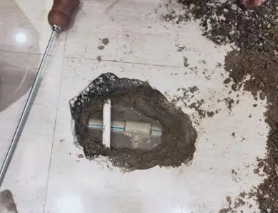 巴楚卫生间测漏水
